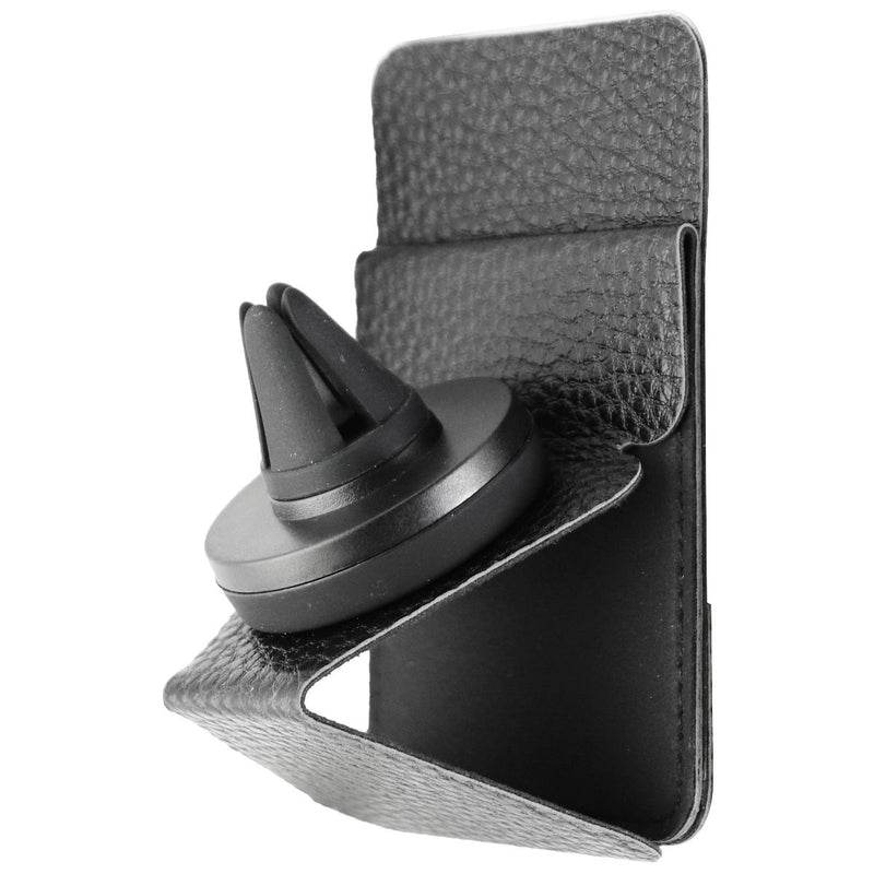 Case-Mate Magnetic Wallet Stand Stick on Card Holder and Vent Mount - Black - Case-Mate - Simple Cell Shop, Free shipping from Maryland!