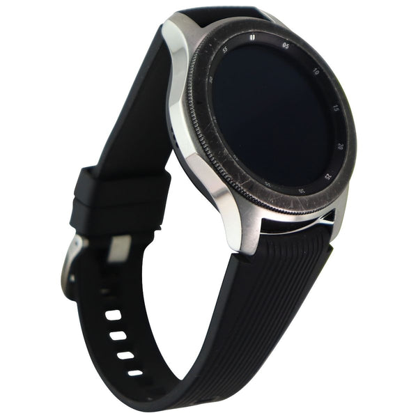 Samsung Galaxy Watch 46mm Stainless Steel (Bluetooth + LTE) Silver (SM-R805) - Samsung - Simple Cell Shop, Free shipping from Maryland!