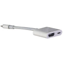 Apple 8-Pin Digital AV Adapter with HDMI for iPhone/iPad/iPod - White (A1438) - Apple - Simple Cell Shop, Free shipping from Maryland!