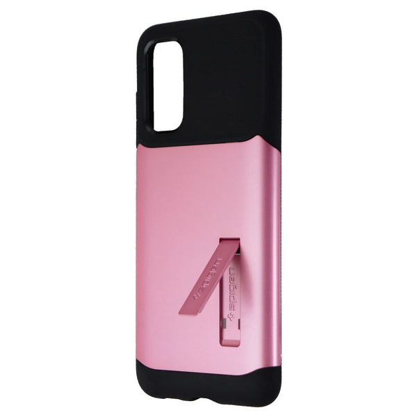 Spigen Slim Armor Case for Samsung Galaxy S20 & S20 5G - Rusty Pink/Black - Spigen - Simple Cell Shop, Free shipping from Maryland!