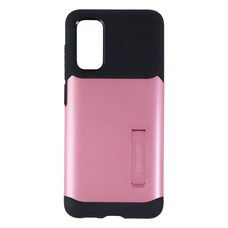 Spigen Slim Armor Case for Samsung Galaxy S20 & S20 5G - Rusty Pink/Black - Spigen - Simple Cell Shop, Free shipping from Maryland!