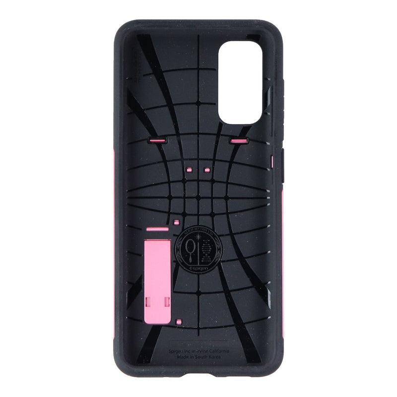 Spigen Slim Armor Case for Samsung Galaxy S20 & S20 5G - Rusty Pink/Black - Spigen - Simple Cell Shop, Free shipping from Maryland!