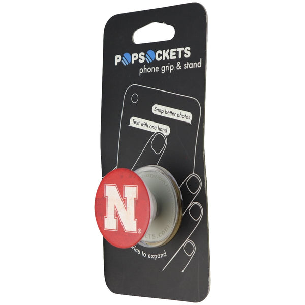 PopSockets: Collapsible Grip & Stand for Phones and Tablets - Nebraska Heritage - PopSockets - Simple Cell Shop, Free shipping from Maryland!