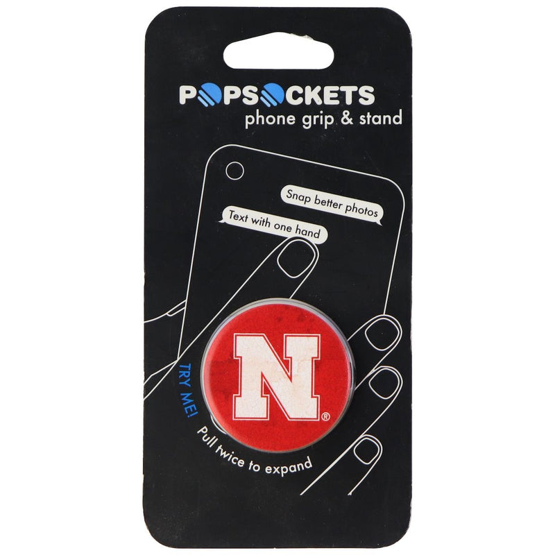 PopSockets: Collapsible Grip & Stand for Phones and Tablets - Nebraska Heritage - PopSockets - Simple Cell Shop, Free shipping from Maryland!