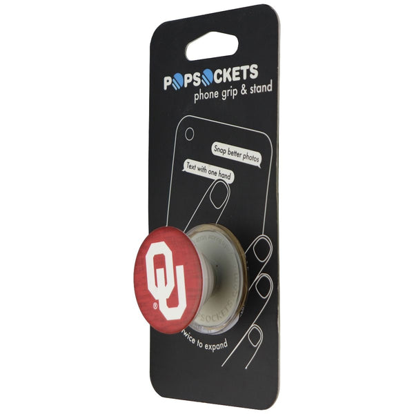 PopSockets: Collapsible Grip & Stand for Phones & Tablets - Oklahoma University - PopSockets - Simple Cell Shop, Free shipping from Maryland!