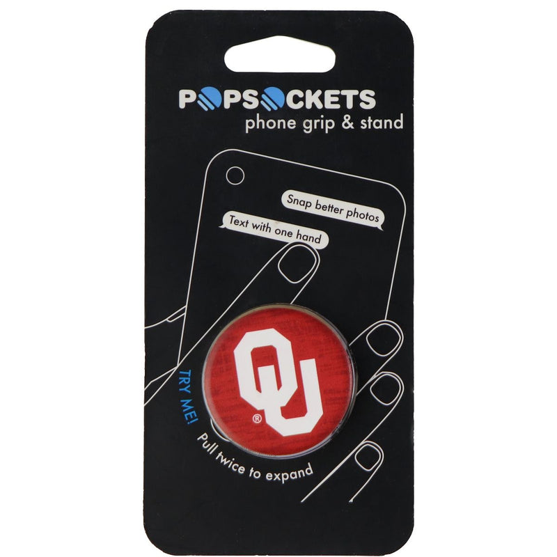 PopSockets: Collapsible Grip & Stand for Phones & Tablets - Oklahoma University - PopSockets - Simple Cell Shop, Free shipping from Maryland!