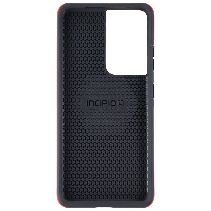 Incipio Duo Series Case for Samsung Galaxy S21 Ultra 5G - Salsa Red/Black