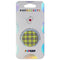PopSockets PopGrip Expanding Stand and Grip with Swappable Top - Yellow Tartan