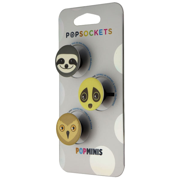 PopSockets PopMini 3 Pack of Expanding Grips/Stands - Creature Comfort - PopSockets - Simple Cell Shop, Free shipping from Maryland!