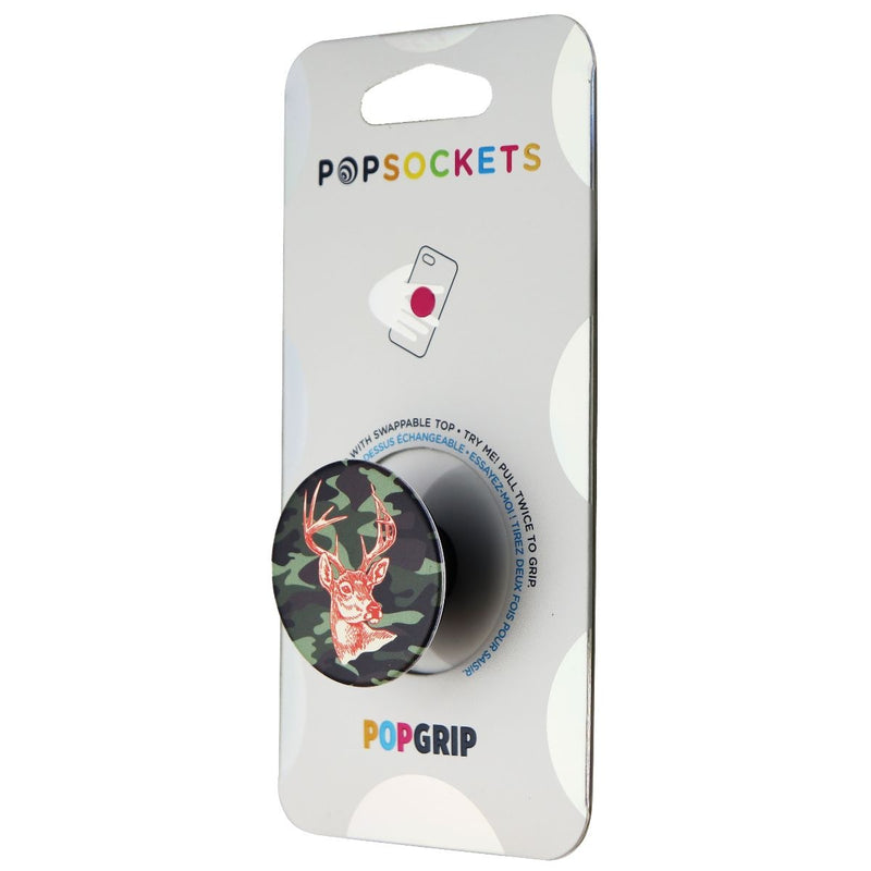 PopSockets PopGrip Expanding Stand and Grip with Swappable Top - My Deer - PopSockets - Simple Cell Shop, Free shipping from Maryland!