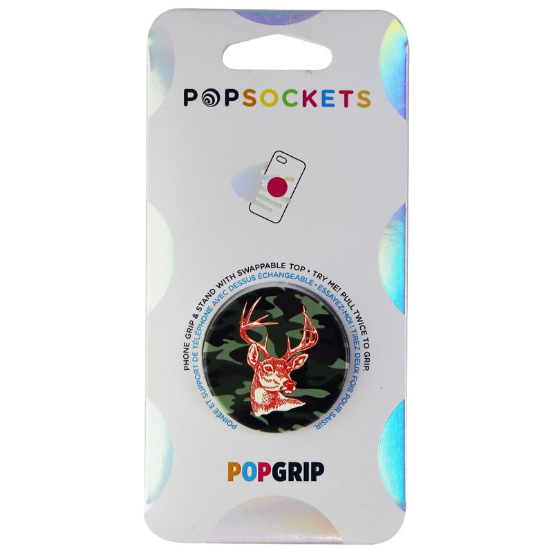 PopSockets PopGrip Expanding Stand and Grip with Swappable Top - My Deer - PopSockets - Simple Cell Shop, Free shipping from Maryland!