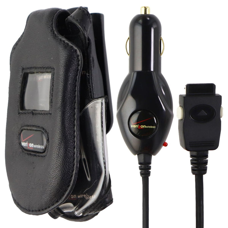 Verizon Wireless Combo Charge and Case Pack for LG VX4500 Cell Phones - Black - Verizon - Simple Cell Shop, Free shipping from Maryland!