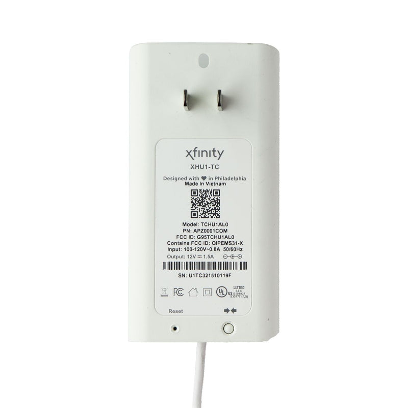 Xfinity XHU1-TC (12V/1.5A) Wall Power Adapter (10FT) TCHU1AL0 - White - Xfinity - Simple Cell Shop, Free shipping from Maryland!