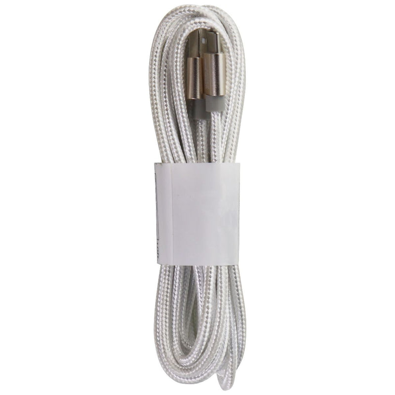 Wireless Gear (USB-C) to USB Charge and Sync Cable (10-Foot) - Silver - Wireless Gear - Simple Cell Shop, Free shipping from Maryland!