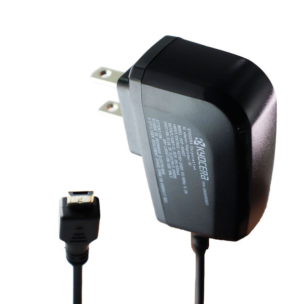 Kyocera (5V/550mA) Micro-USB AC Adapter Wall Charger - Black (SCP-40ADT) - Kyocera - Simple Cell Shop, Free shipping from Maryland!