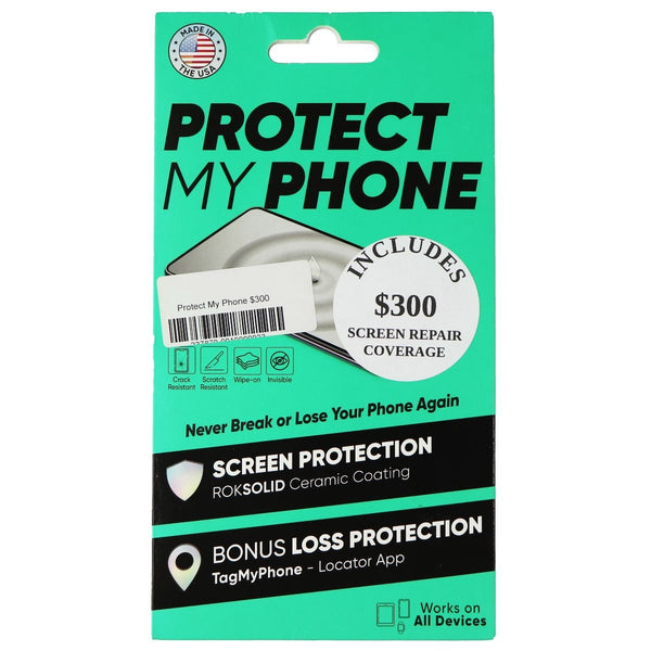 PMP Protect My Phone RokSolid Ceramic Glass Screen Protector - Universal - Protect My Phone - Simple Cell Shop, Free shipping from Maryland!