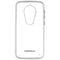 PureGear Slim Shell Series Hard Case for Motorola Moto E5 Play - Clear/Frost - PureGear - Simple Cell Shop, Free shipping from Maryland!