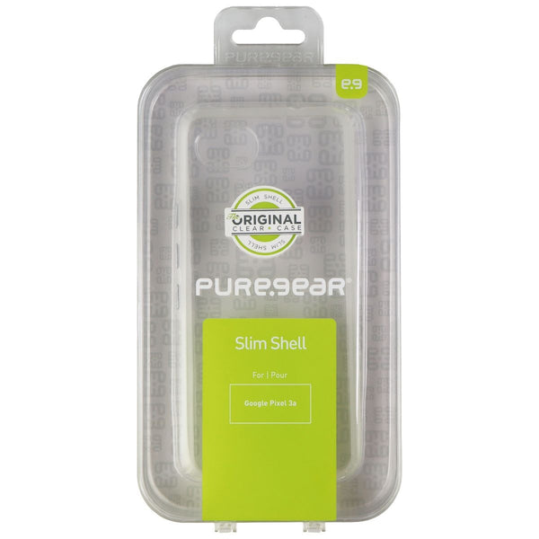 PureGear Slim Shell Series Case for Google Pixel 3a Smartphones - Clear - PureGear - Simple Cell Shop, Free shipping from Maryland!