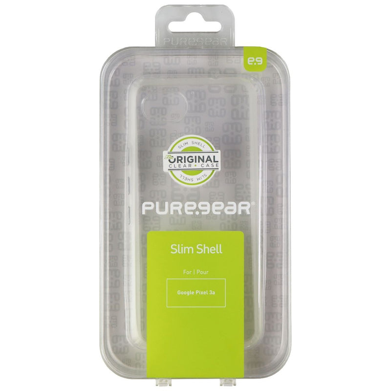 PureGear Slim Shell Series Case for Google Pixel 3a Smartphones - Clear - PureGear - Simple Cell Shop, Free shipping from Maryland!