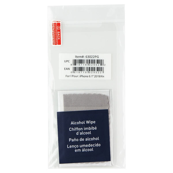 PureGear Tempered Glass Screen Protector for iPhone 11/XR - Clear BULK 63022PG - PureGear - Simple Cell Shop, Free shipping from Maryland!
