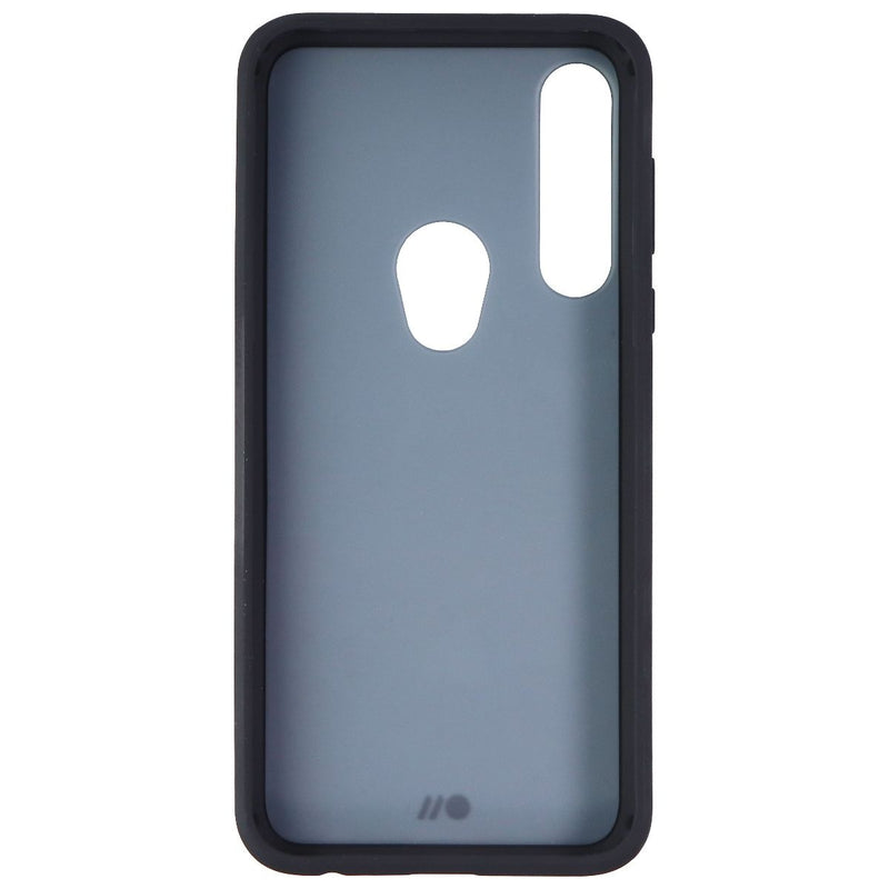 Case-Mate Tough Case + Glass Protector for Moto G Power - Dark Blue Tinted/Black
