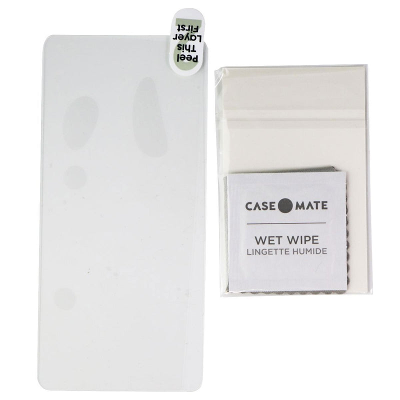 Case-Mate Tough Case + Glass Protector for Moto G Power - Dark Blue Tinted/Black