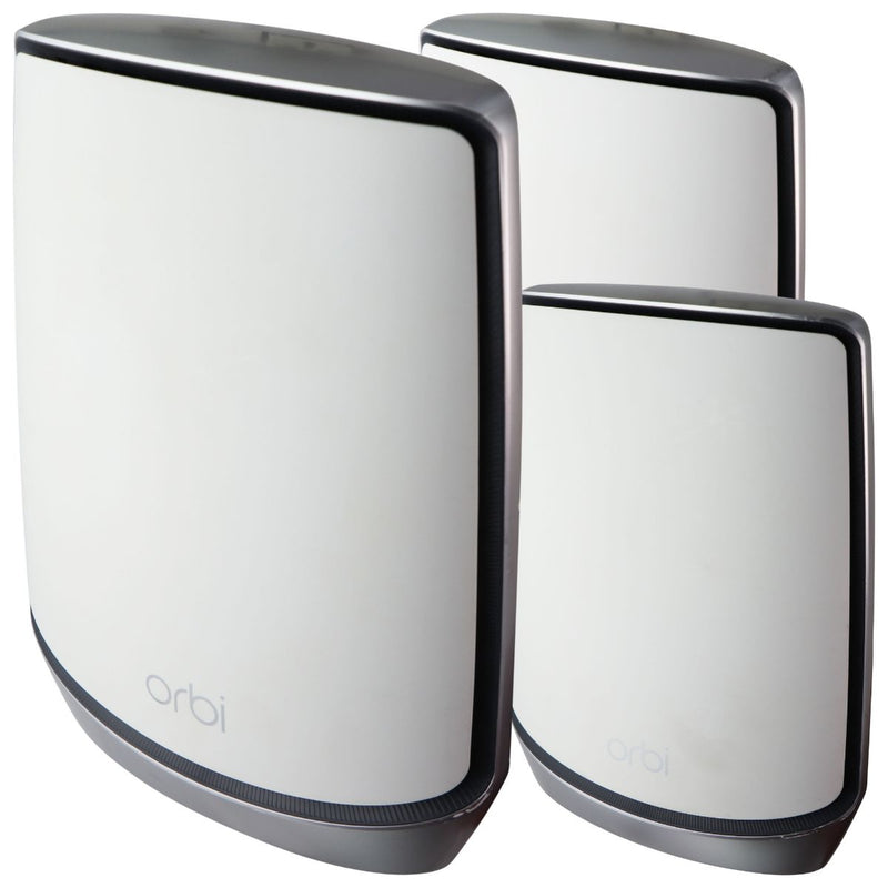 NETGEAR Orbi Whole Home Tri-band Mesh Wi-Fi 6 System (RBK853) AX6000 Up to 6Gbps - Netgear - Simple Cell Shop, Free shipping from Maryland!