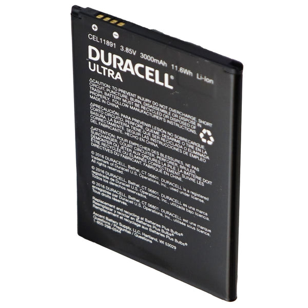 Duracell Ultra 3.85V Rechargeable 3000mAh Li-ion Battery - Black (CEL11891) - Duracell - Simple Cell Shop, Free shipping from Maryland!