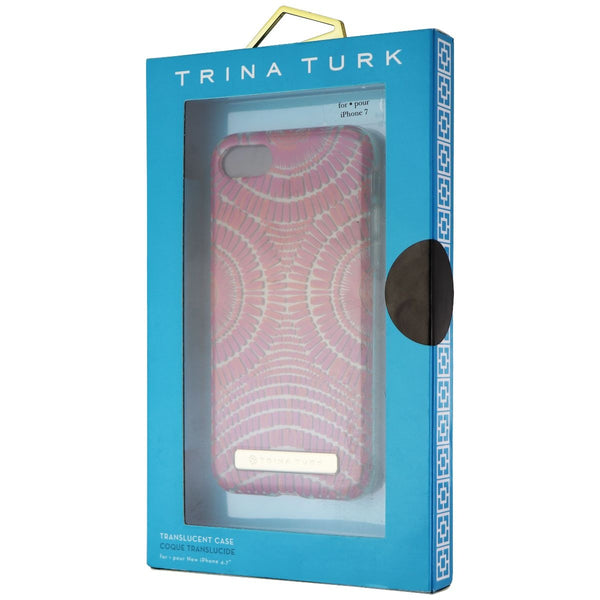 Trina Turk Translucent Case for Apple iPhone SE (2nd Gen) & 8/7 - Pink/Gold - Trina Turk - Simple Cell Shop, Free shipping from Maryland!