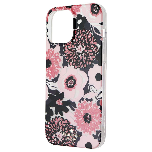 Kate Spade Flexible Case for iPhone 13 Pro Max - Jeweled Dahlia Floral Pink - Kate Spade - Simple Cell Shop, Free shipping from Maryland!