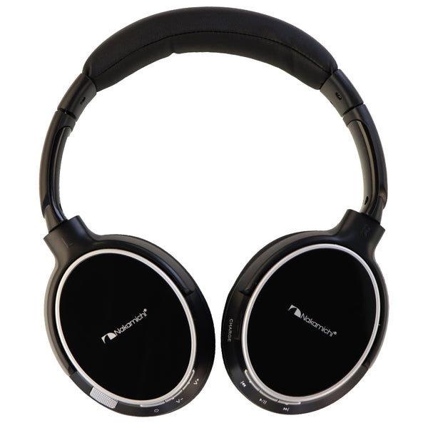 Nakamichi Wireless Bluetooth Over-Ear Headphones - Black - Nakamichi - Simple Cell Shop, Free shipping from Maryland!