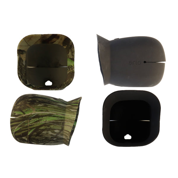 Arlo Go - 2 Pack Skins (Black and Camouflage) Arlo Go Mobile HD Security Camera - NETGEAR - Simple Cell Shop, Free shipping from Maryland!