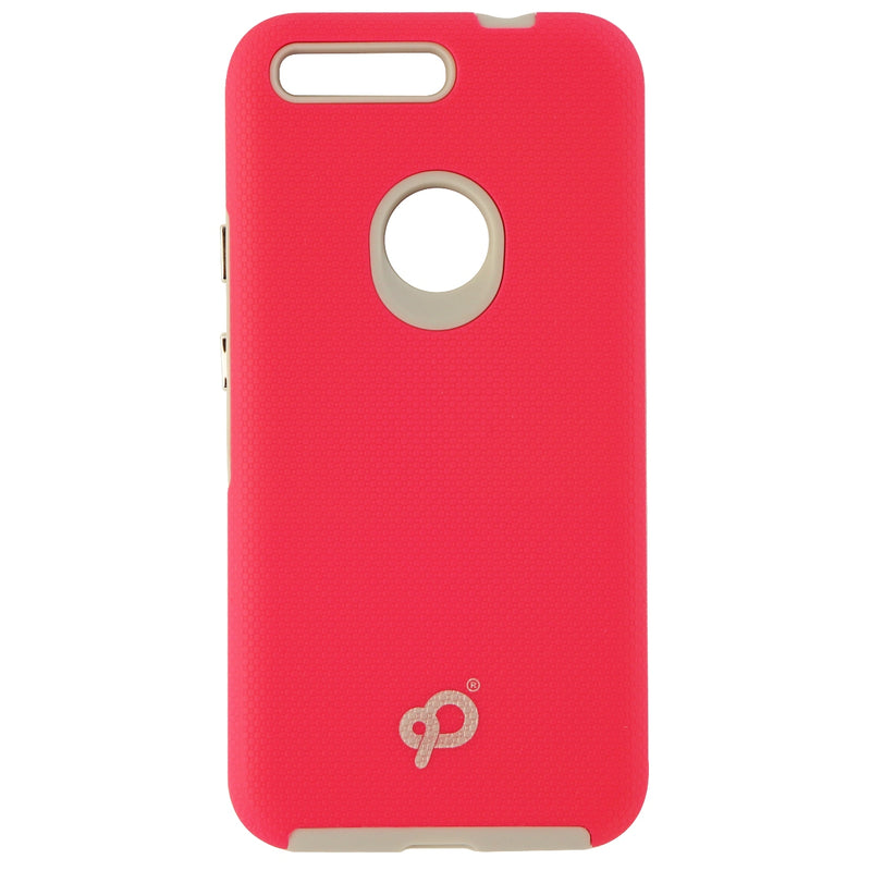 Nimbus9 Latitude Series Dual Layer Hardshell Case for Google Pixel - Pink/Gray - Nimbus9 - Simple Cell Shop, Free shipping from Maryland!