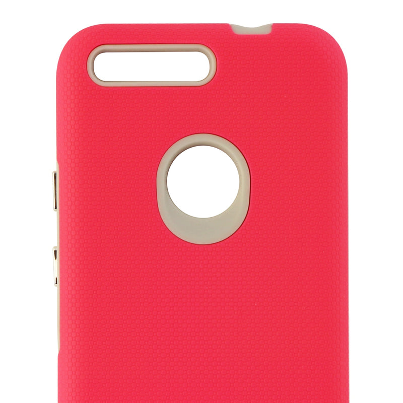 Nimbus9 Latitude Series Dual Layer Hardshell Case for Google Pixel - Pink/Gray - Nimbus9 - Simple Cell Shop, Free shipping from Maryland!