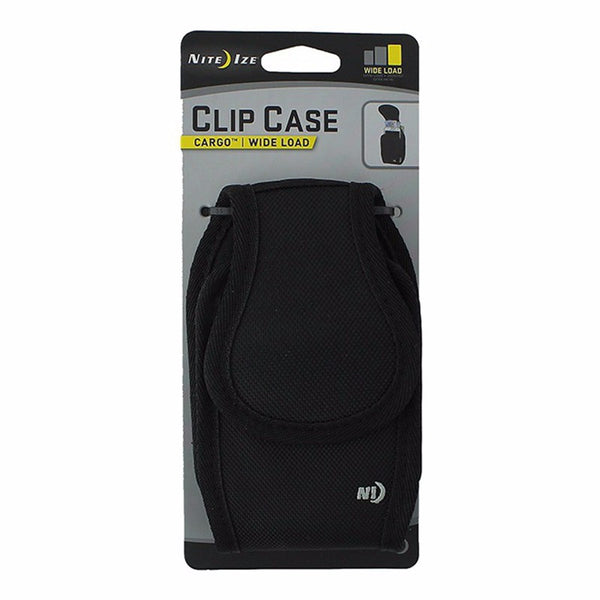 Night Ize Clip Case Wide Load for Smartphones Black - Nite Ize - Simple Cell Shop, Free shipping from Maryland!
