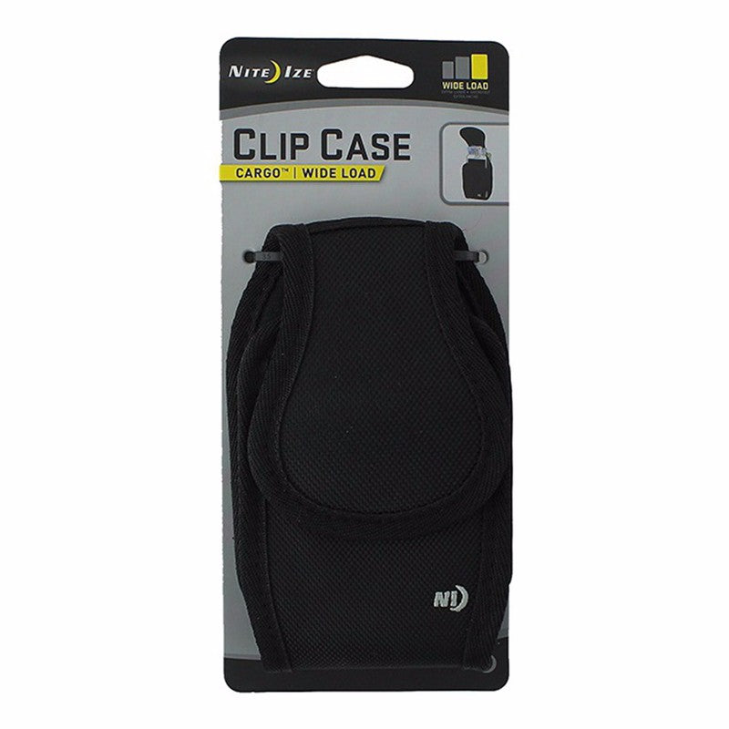 Night Ize Clip Case Wide Load for Smartphones Black - Nite Ize - Simple Cell Shop, Free shipping from Maryland!
