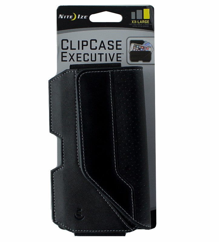 Nite Ize leather Clip Case Executive Universal Rugged Holster XXL - Black - Nite Ize - Simple Cell Shop, Free shipping from Maryland!