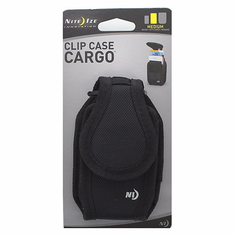 Nite Ize Medium Sized Clip Cargo Case for Smartphones and Credit Cards - Black - Nite Ize - Simple Cell Shop, Free shipping from Maryland!