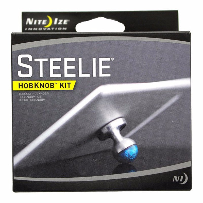 Nite Ize Steelie HobKnob Kit Magnetic Handle and Stand for Tablets - Nite Ize - Simple Cell Shop, Free shipping from Maryland!