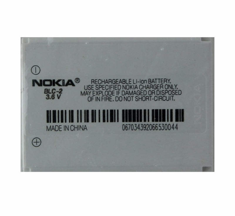 Nokia Rechargeable (950mAh) OEM Battery (BLC-2) for Nokia 3610 / 5210/E / 6510 - Nokia - Simple Cell Shop, Free shipping from Maryland!