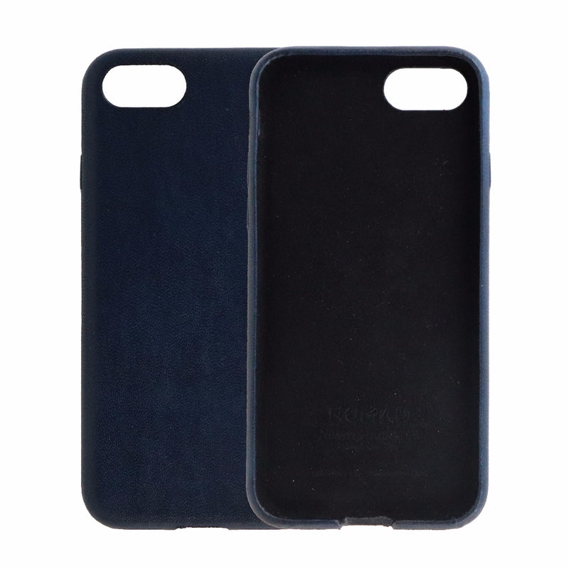 Nomad Slim Leather Case for Apple iPhone 8/7 & iPhone SE 2nd Gen - Midnight Blue - Nomad - Simple Cell Shop, Free shipping from Maryland!