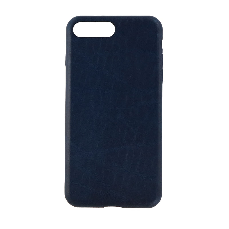 Nomad Leather Protective Case for Apple iPhone 8 Plus and 7 Plus - Midnight Blue - Nomad - Simple Cell Shop, Free shipping from Maryland!