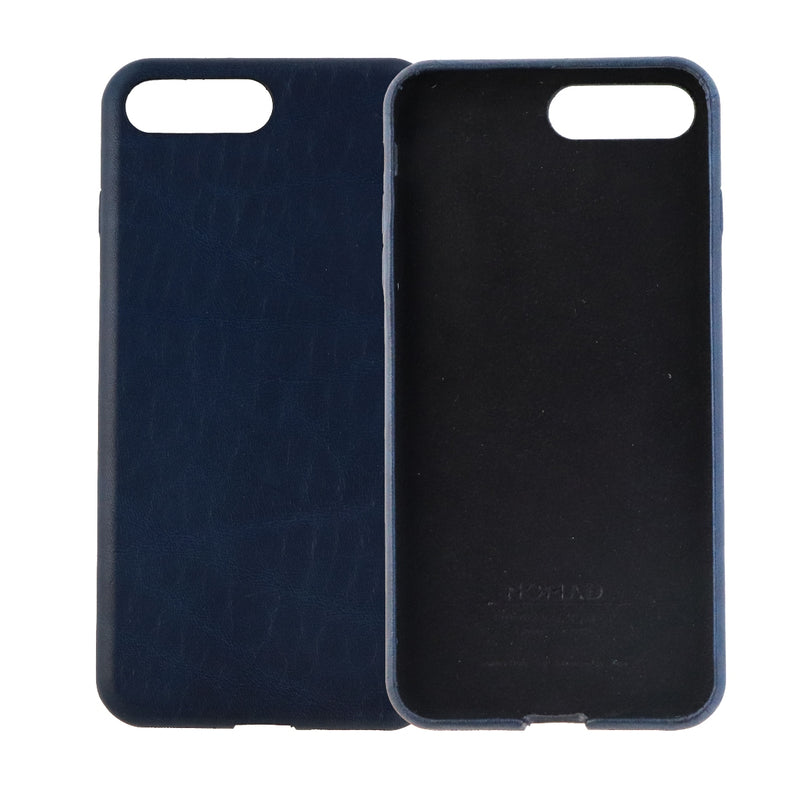 Nomad Leather Protective Case for Apple iPhone 8 Plus and 7 Plus - Midnight Blue - Nomad - Simple Cell Shop, Free shipping from Maryland!