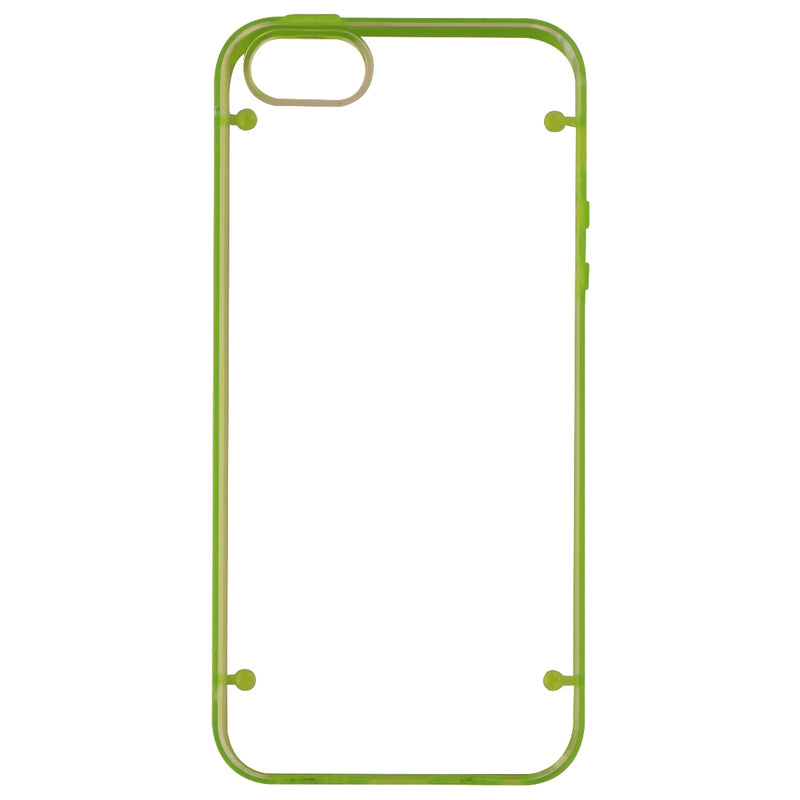 NuClear Protective Case Cover for Apple iPhone SE 5S 5 - Clear / Green - NuClear - Simple Cell Shop, Free shipping from Maryland!