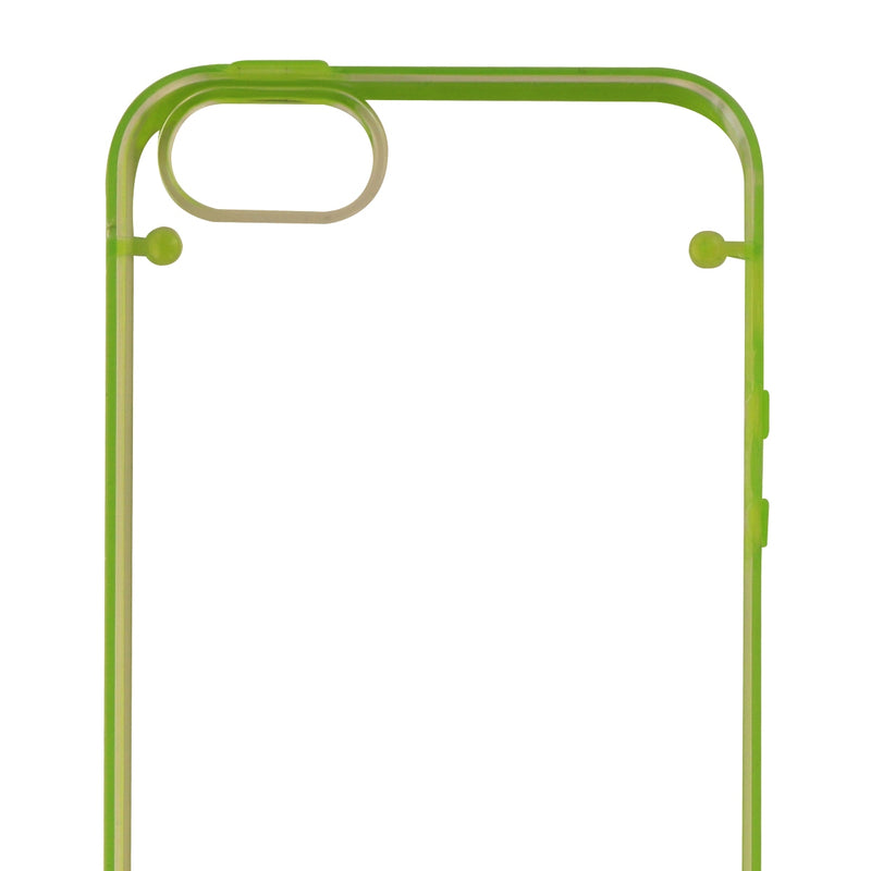 NuClear Protective Case Cover for Apple iPhone SE 5S 5 - Clear / Green - NuClear - Simple Cell Shop, Free shipping from Maryland!