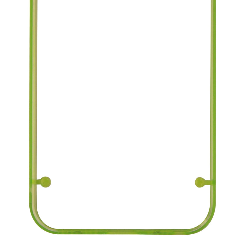 NuClear Protective Case Cover for Apple iPhone SE 5S 5 - Clear / Green - NuClear - Simple Cell Shop, Free shipping from Maryland!