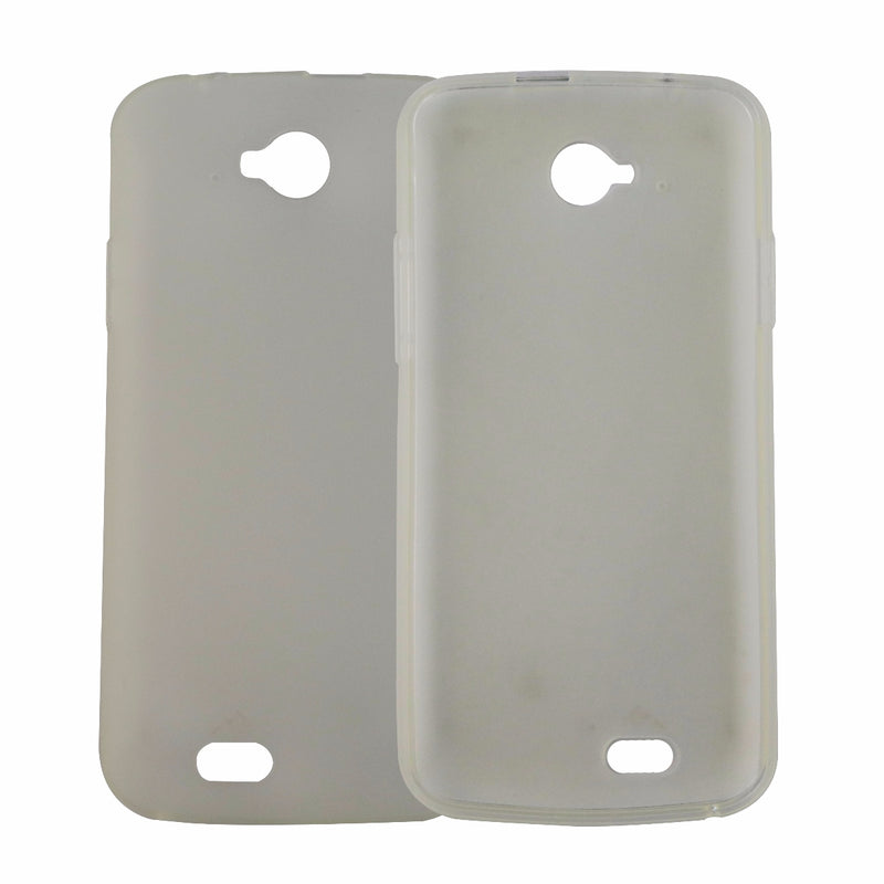Nuu Mobile Protective Slim Gel Case Cover for X3 and NU2S Smartphones - White - Nuu Mobile - Simple Cell Shop, Free shipping from Maryland!