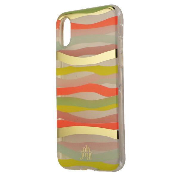 Oh Joy! Wave Snap-On Hard Case for Apple iPhone Xs/X - Multi Color - Oh Joy! - Simple Cell Shop, Free shipping from Maryland!