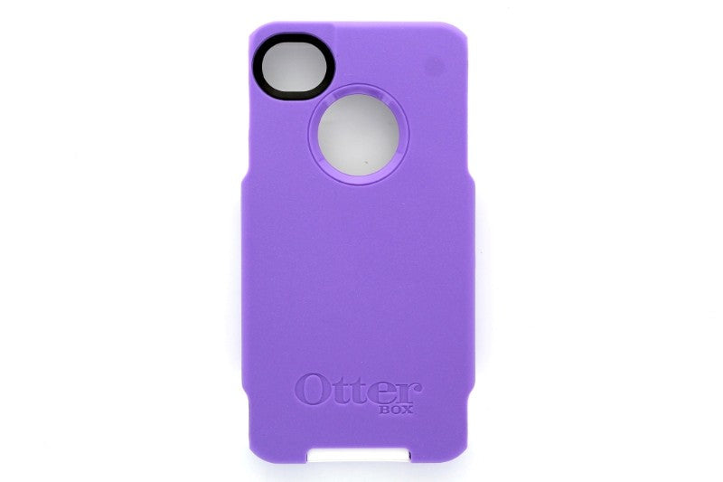 OtterBox Commuter Case for iPhone 4 4S Purple /White * Cover OEM Original - OtterBox - Simple Cell Shop, Free shipping from Maryland!