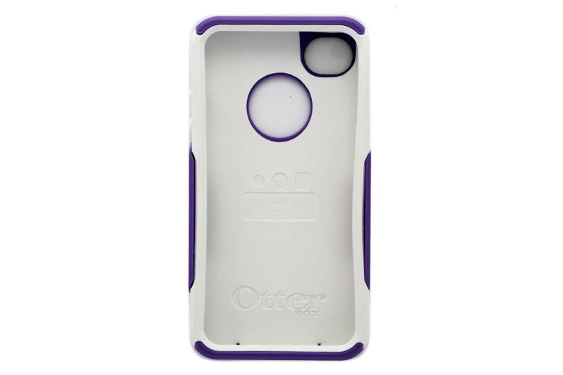 OtterBox Commuter Case for iPhone 4 4S Purple /White * Cover OEM Original - OtterBox - Simple Cell Shop, Free shipping from Maryland!